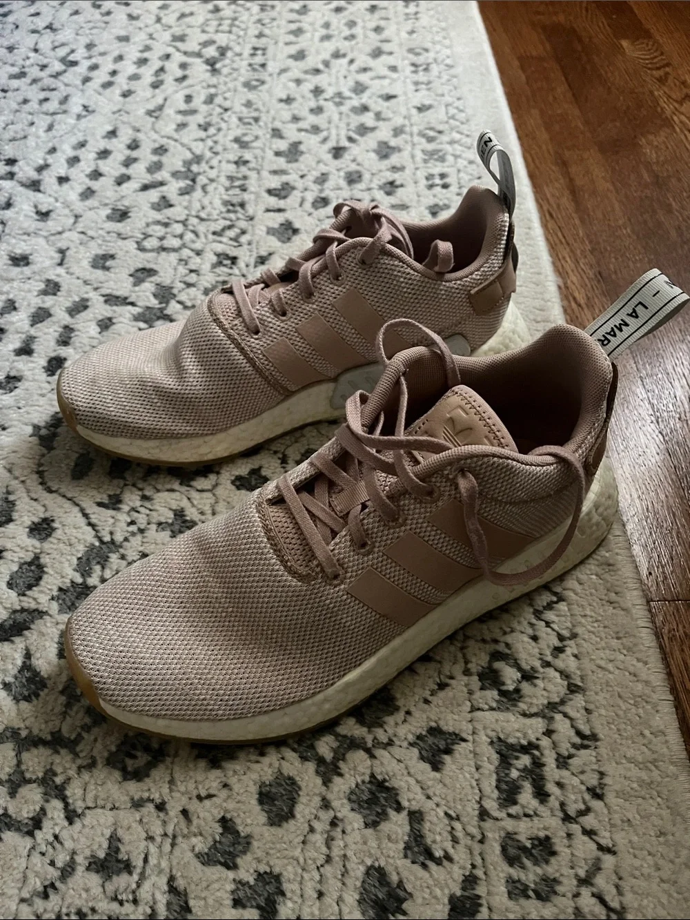 adidas Women’s Blush Pink Athletic Sneakers
